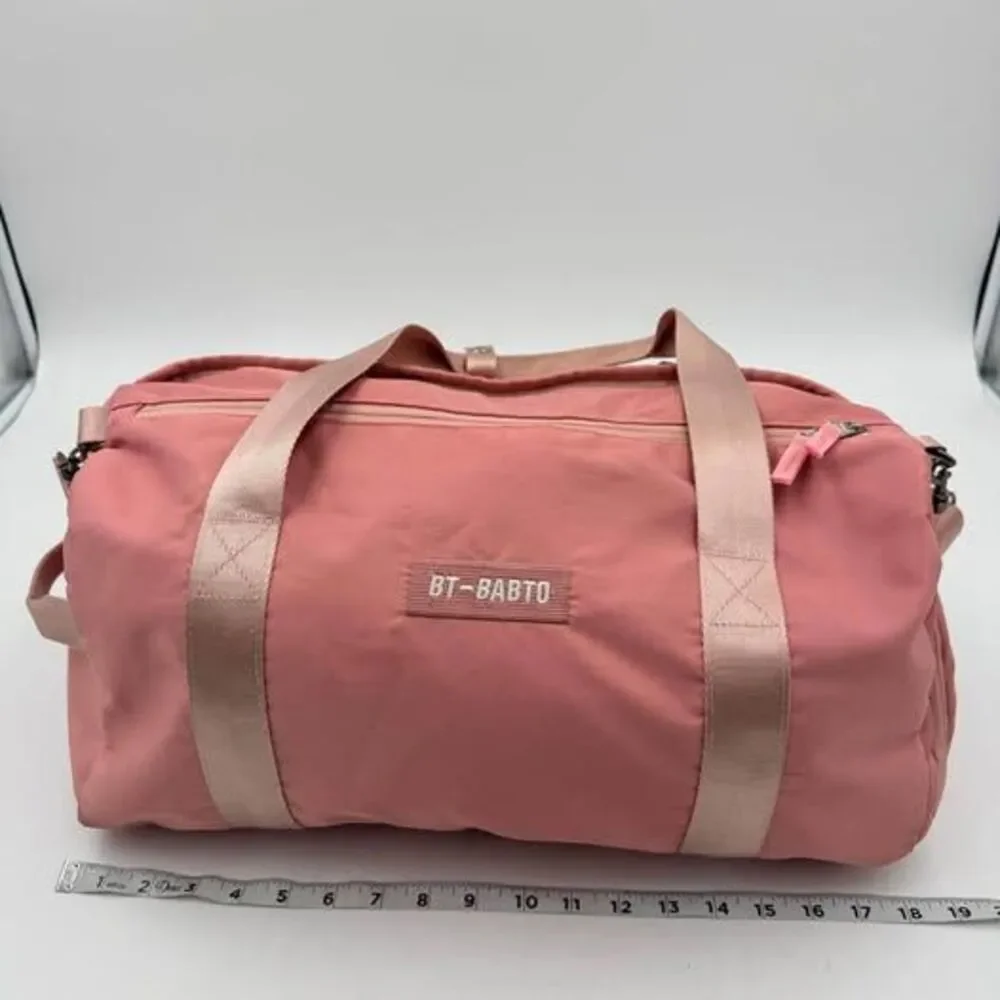Women’s bag  BT-BABTO Pink Duffel Bag